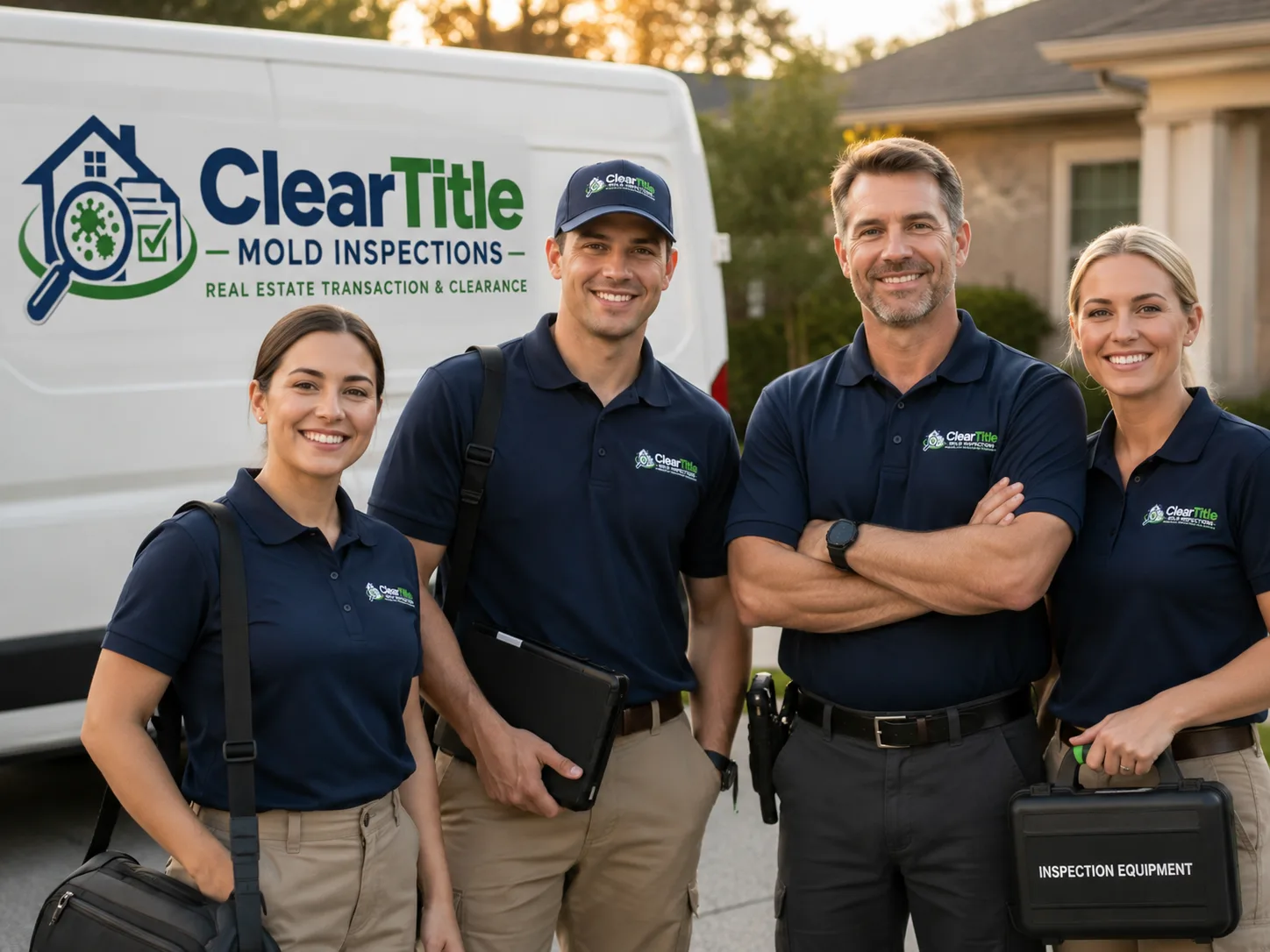 Mold Inspection For Home Sale company in Highland, MD