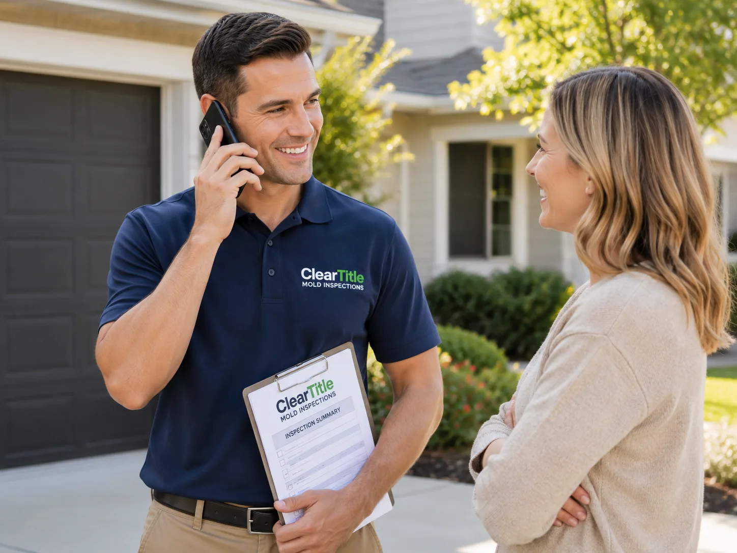 Mold Inspection For Home Sale Highland, MD FAQs